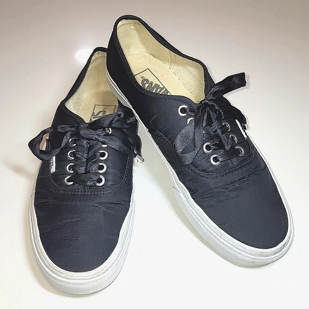 Vans Authentic Satin Lux low top shoe Size 8 men, 9.5 women